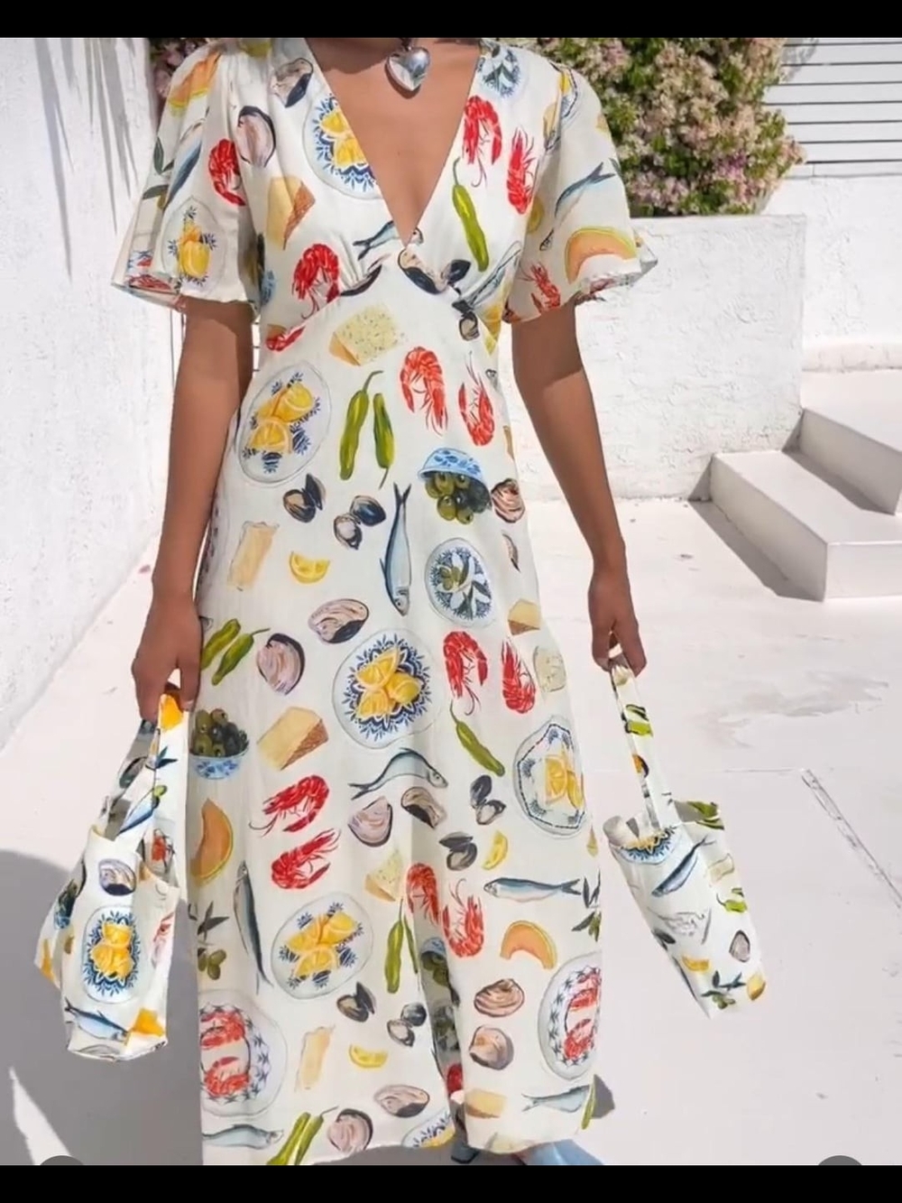 NWT Lisa Says Gah Grace Dress in Tapas print